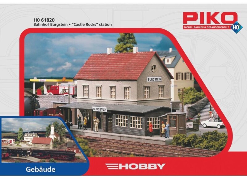 Piko Hobby Nádraží Burgstein 